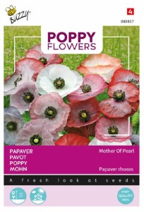 okrasný mak, semená okrasného maku, makové semená, vlcí mak, 